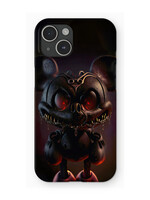 Mickey's Dark Side iPhone Case