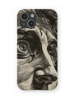 Staring Eyes: David iPhone Case