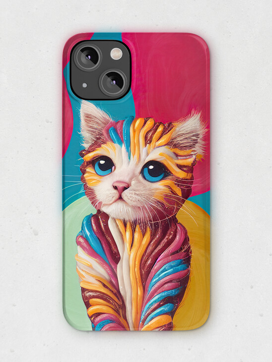 Really Sweet Cat iPhone Case
