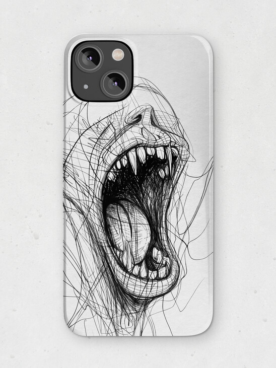 Scream 05 iPhone Case