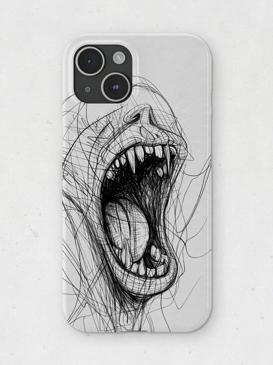 Scream 05 iPhone Case