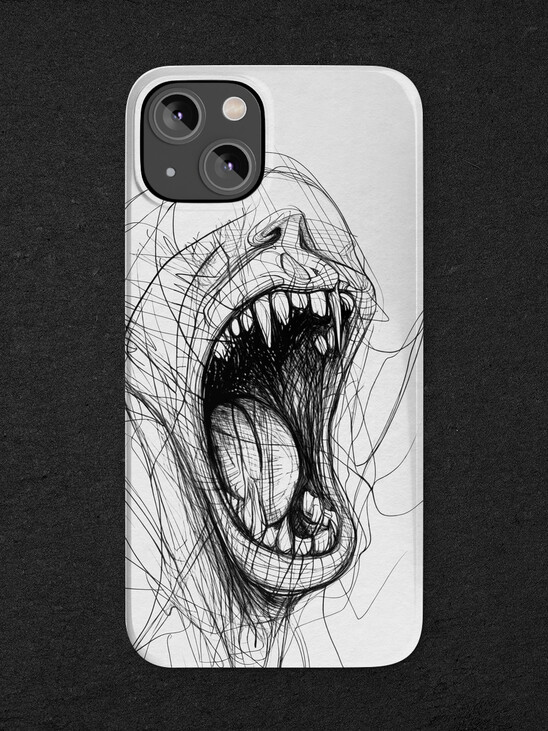 Scream 05 iPhone Case