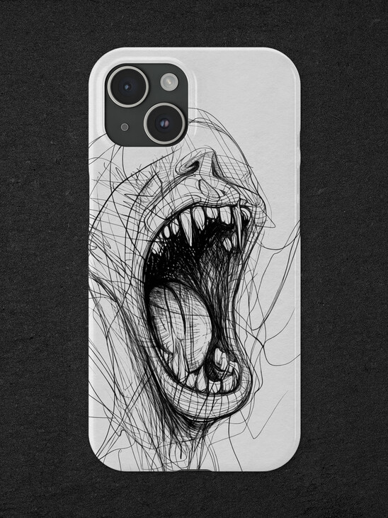 Scream 05 iPhone Case