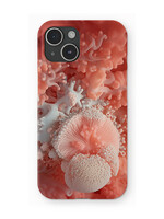 Pink Bacteria iPhone Case