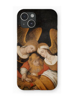 Angel Hands iPhone Case