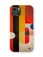 Bauhaus Pattern 18 iPhone Case