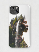 Native Beauty iPhone Case
