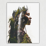 Native Beauty Print