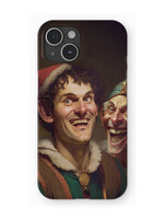 Sam and the Crypto Elfs iPhone Case