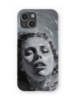 Malibu Blonde in the Pool iPhone Case