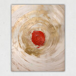 The Secret Brushed Print