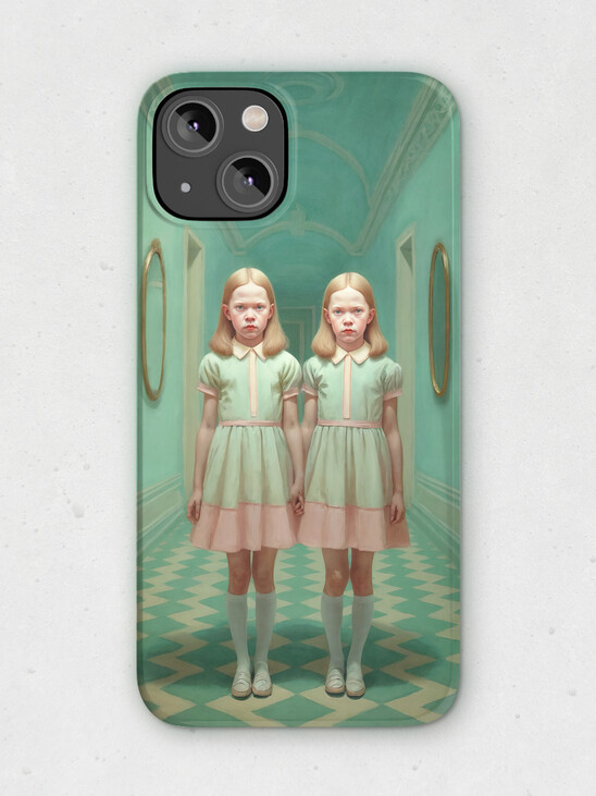 The Twins iPhone Case