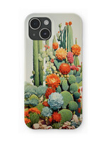 High Desert Cactus iPhone Case