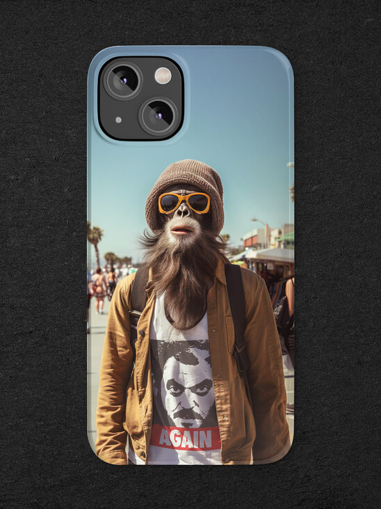 A Venice Beach Odyssey iPhone Case