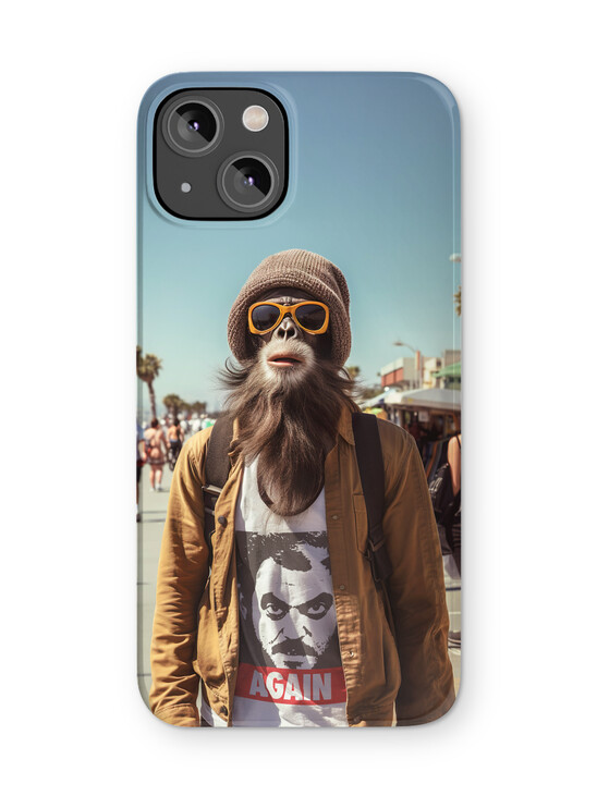A Venice Beach Odyssey iPhone Case