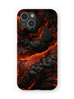 Volcano Lava Flow iPhone Case