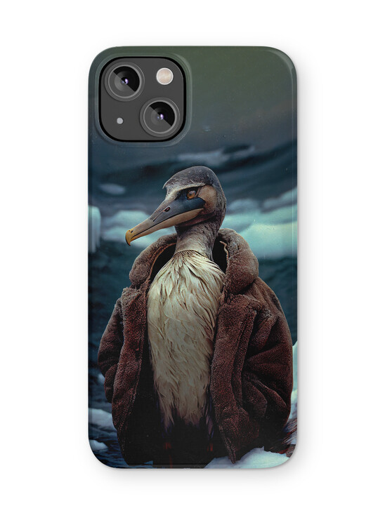 Chilling Albatross iPhone Case