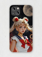 Sailor Moon Full Moon iPhone Case