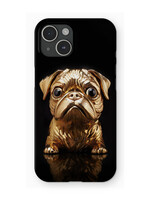 Golden Pug iPhone Case