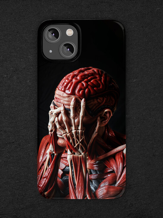 Anatomy of a Persona iPhone Case