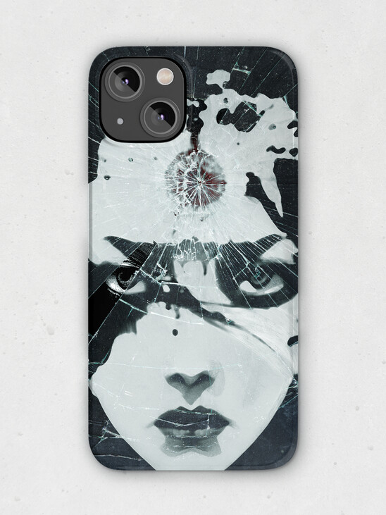 Shattered iPhone Case