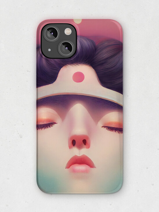 A Matter of Perspective iPhone Case