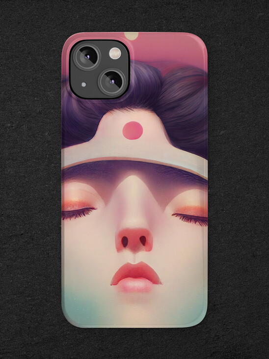 A Matter of Perspective iPhone Case
