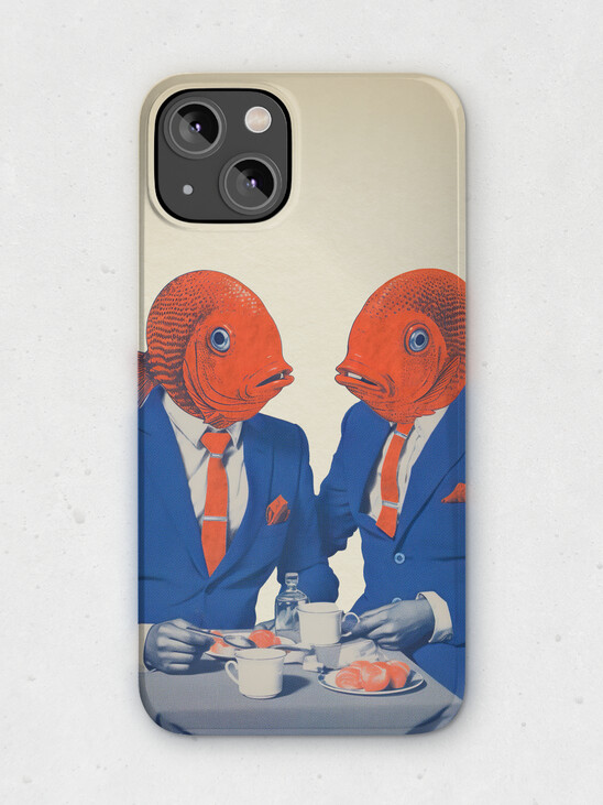 Big Fish iPhone Case