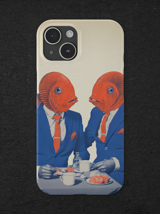 Big Fish iPhone Case