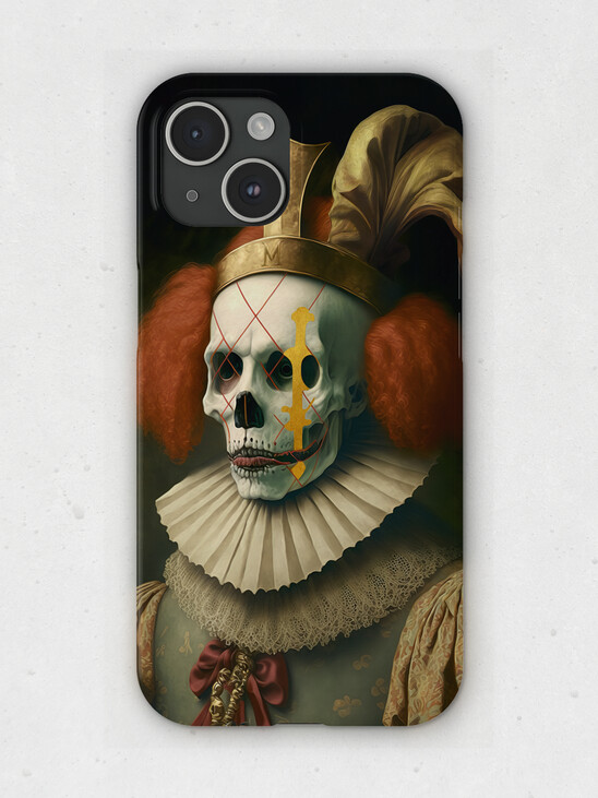 Ronald the First iPhone Case