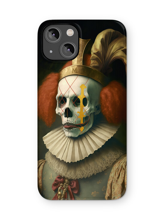 Ronald the First iPhone Case