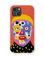 Polka Dude iPhone Case