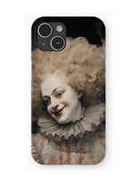 Ruffled Jester iPhone Case