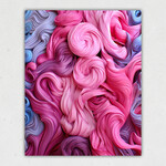 Fifty Shades of Pink Print