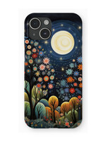 Moon Garden iPhone Case