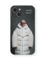 Pope Francis / Winter is Here iPhone Case