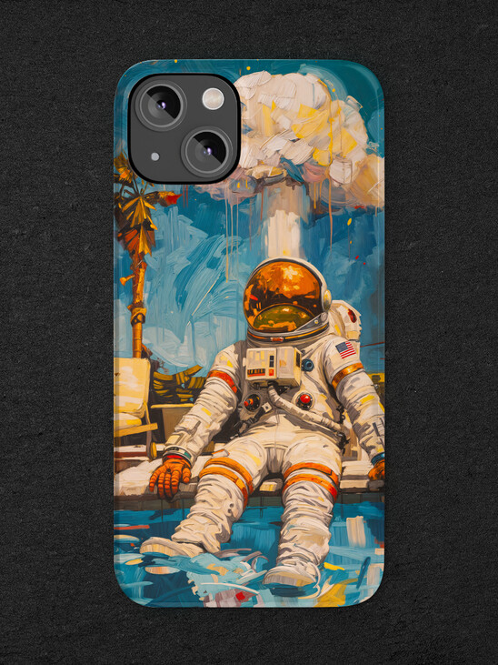 Nuclear Oasis iPhone Case