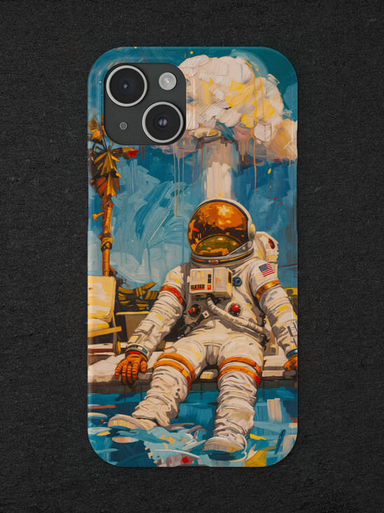 Nuclear Oasis iPhone Case