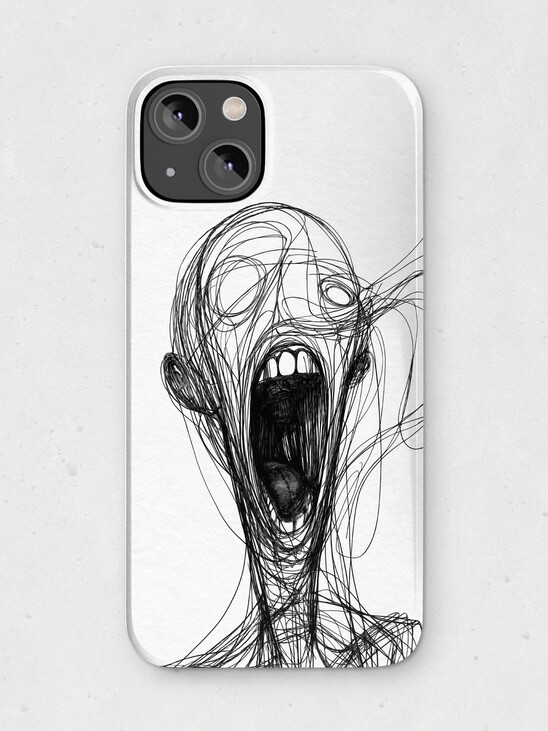 Scream 03 iPhone Case