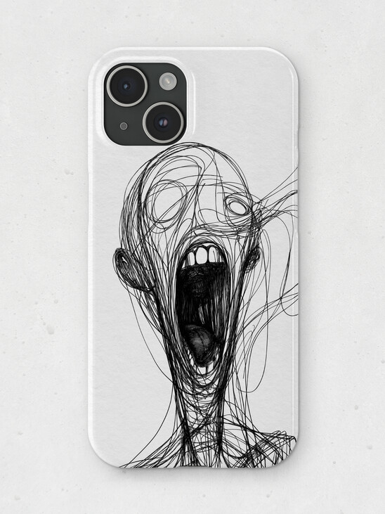 Scream 03 iPhone Case