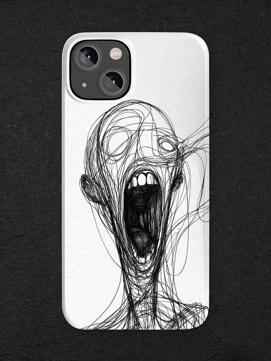 Scream 03 iPhone Case