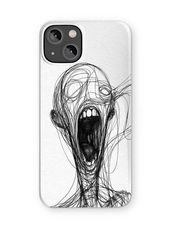 Scream 03 iPhone Case