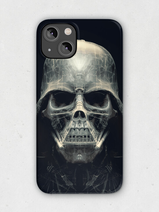 Darth Vader Spectroscopy iPhone Case