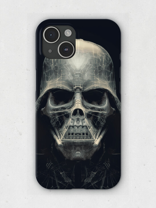 Darth Vader Spectroscopy iPhone Case