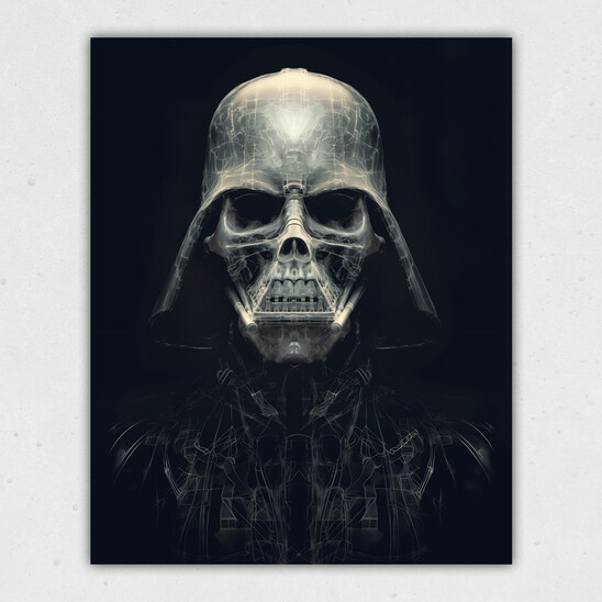 Darth Vader Spectroscopy Print