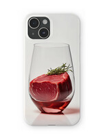 Glass of Meat iPhone Case