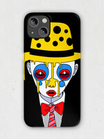Melting Polka Cheese Hat iPhone Case