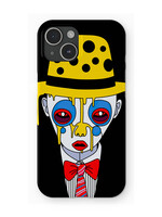 Melting Polka Cheese Hat iPhone Case