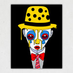 Melting Polka Cheese Hat Print