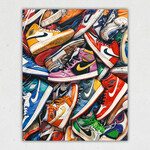 Air Jordan Collection Print